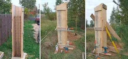 Проста опалубка своїми руками