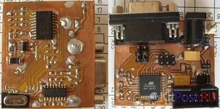 Програматор avr jtag ice