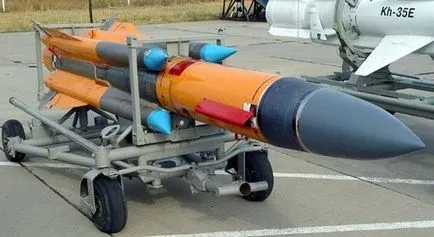 Протирадіолокацій високошвидкісна ракета х-31пд «повітря-РЛС» - военное обозрение (озброєння) Протирадіолокацій високошвидкісна ракета х-31пд «повітря-РЛС» - военное обозрение