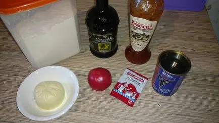 Проста і швидка піца своїми руками (піца) Проста і швидка піца своїми руками