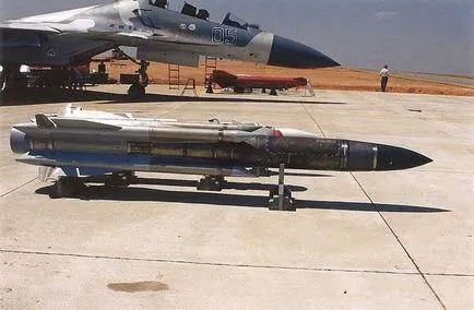 Протирадіолокацій високошвидкісна ракета х-31пд «повітря-РЛС» - военное обозрение (основні) Протирадіолокацій високошвидкісна ракета х-31пд «повітря-РЛС» - военное обозрение