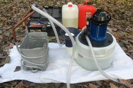 Промивання газового котла
