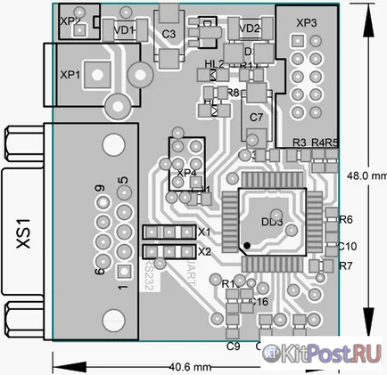 Програматор avr jtag ice