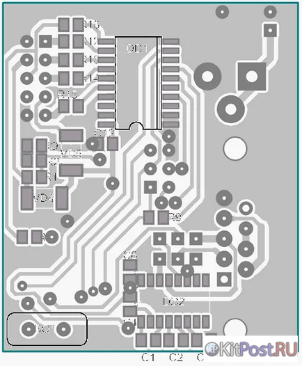 Програматор avr jtag ice