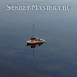 Керований по радіо корабель з підручних матеріалів (матеріалів) Керований по радіо корабель з підручних матеріалів