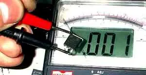 Перевірка mosfet транзистора