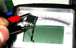 Перевірка mosfet транзистора