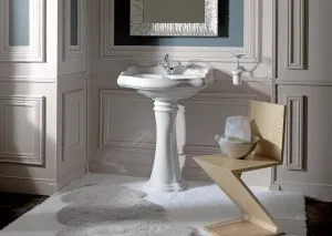 Раковина тюльпан розбір польотів про популярне пристрій (вимагає особливих професійних знань) Раковина тюльпан розбір польотів про популярне пристрій