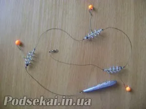 Пружина на карася