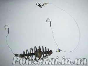 Пружина на карася