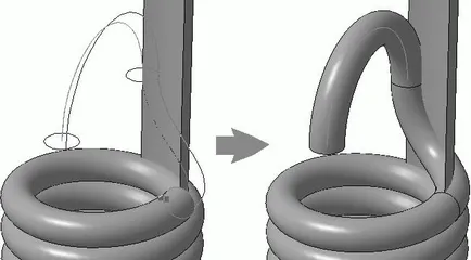 Пружини - компас-3d v10 на 100%