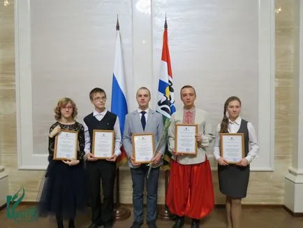 п'ятеро обдарованих