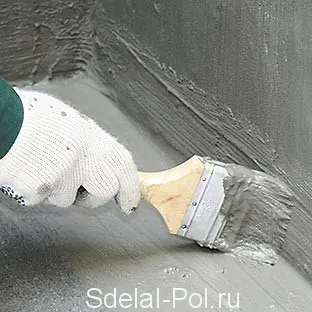Витрата пескобетона М300 на стяжку, скільки сохне стяжка з пескобетона (витрата) Витрата пескобетона М300 на стяжку, скільки сохне стяжка з пескобетона