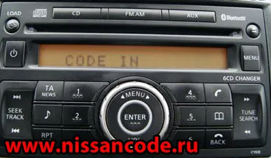 Розблокувати магнітолу ніссан (розблокувати) Розблокувати магнітолу ніссан