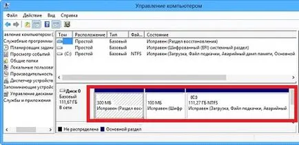 Розбити жорсткий диск на розділи windows 8 на необхідні розділи (диск) Розбити жорсткий диск на розділи windows 8 на необхідні розділи
