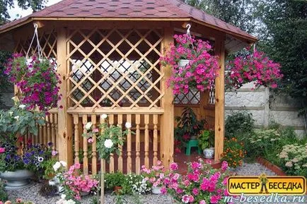 Рослини навколо альтанки (31 фото красивих квітів і прикладів їх висадки) (навколо) Рослини навколо альтанки (31 фото красивих квітів і прикладів їх висадки)