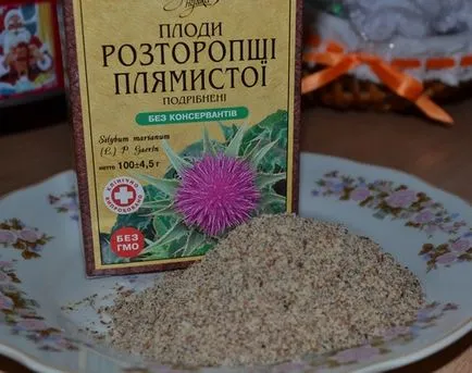 Розторопша для печінки чищення печінки, лікувальні властивості, як приймати (лікувальні) Розторопша для печінки чищення печінки, лікувальні властивості, як приймати