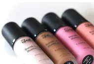 Red carpet - гель-лак в домашніх умовах (Хайлайтер Sleek MakeUP) Red carpet - гель-лак в домашніх умовах