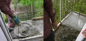 Ремонт балконної плити капітальний і невеликий (дрібний) Ремонт балконної плити капітальний і невеликий