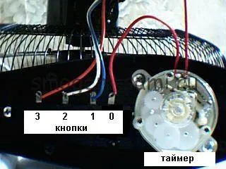 Ремонт побутового вентилятора на прикладі skarlet, смогём самі