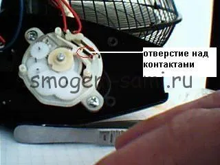 Ремонт побутового вентилятора на прикладі skarlet, смогём самі