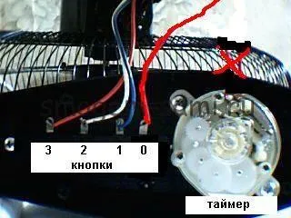 Ремонт побутового вентилятора на прикладі skarlet, смогём самі