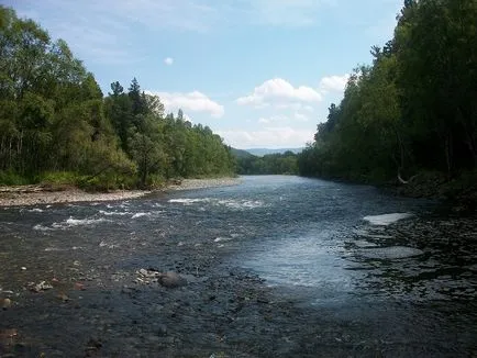 Річка Єнісей (басейн Карського моря) (рибалка) Річка Єнісей (басейн Карського моря)