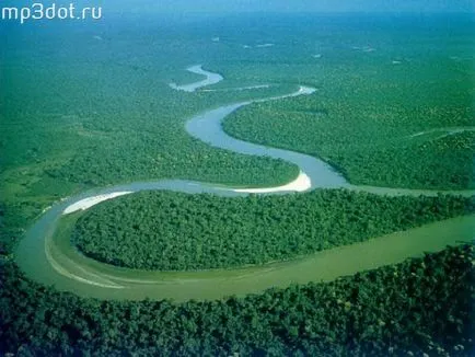 Річка амазонка - меридіан