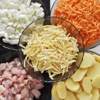 Рецепт другої тарелі кура фарширована потрохами, frittelle, кулінарний блог артура калачнікова (страви) Рецепт другої тарелі кура фарширована потрохами, frittelle, кулінарний блог артура калачнікова