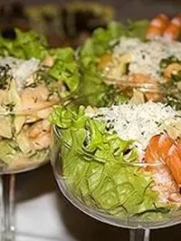 Рецепти салатів з морепродуктів морський коктейль з фото (морепродуктів) Рецепти салатів з морепродуктів морський коктейль з фото