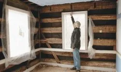 Ремонт старого зрубу дерев'яного будинку, будинку Будуємо (ремонт) Ремонт старого зрубу дерев'яного будинку, будинку Будуємо