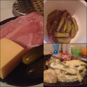 Рецепт куряча грудка з солоними огірками - блог про харчування (грудка) Рецепт куряча грудка з солоними огірками - блог про харчування