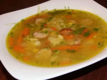 Рецепт супу з тушонкою (рецепт) Рецепт супу з тушонкою