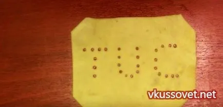 Рецепт приготування крекерів tuc своїми руками, з фото (покроково) Рецепт приготування крекерів tuc своїми руками, з фото