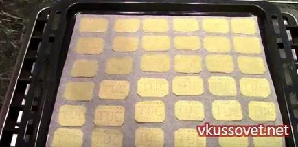 Рецепт приготування крекерів tuc своїми руками, з фото (приготування) Рецепт приготування крекерів tuc своїми руками, з фото