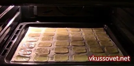 Рецепт приготування крекерів tuc своїми руками, з фото (своїми руками) Рецепт приготування крекерів tuc своїми руками, з фото