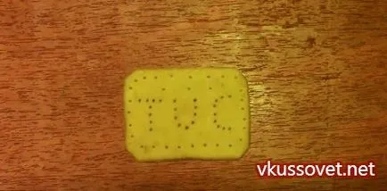 Рецепт приготування крекерів tuc своїми руками, з фото (масла) Рецепт приготування крекерів tuc своїми руками, з фото