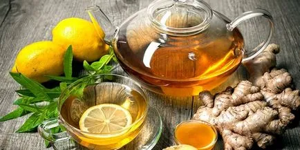 Рецепт для схуднення з імбиром і лимоном - приготування корисного напою