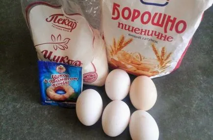 Рецепт ідеальний повітряний бісквіт покроковий з фотографіями (бісквіт) Рецепт ідеальний повітряний бісквіт покроковий з фотографіями