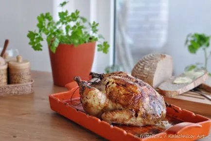 Рецепт другої тарелі кура фарширована потрохами, frittelle, кулінарний блог артура калачнікова (Аромат який буде доноситися) Рецепт другої тарелі кура фарширована потрохами, frittelle, кулінарний блог артура калачнікова