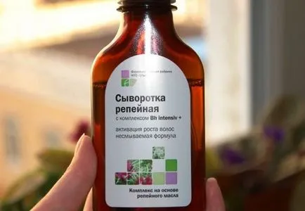 Ріп'яна сироватка для волосся зміцнює Локони (волосся) Ріп'яна сироватка для волосся зміцнює Локони