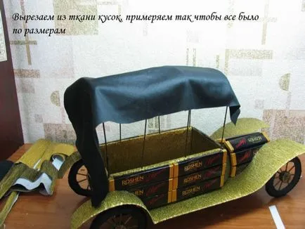 Ретро автомобілі з шоколадних цукерок (блог) Ретро автомобілі з шоколадних цукерок