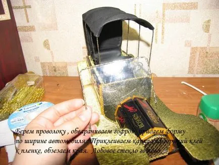 Ретро автомобілі з шоколадних цукерок (блог) Ретро автомобілі з шоколадних цукерок