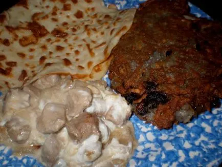 Рецепт мочанкі з млинцями зі свинини, з курки, з грибами (мочанкі) Рецепт мочанкі з млинцями зі свинини, з курки, з грибами