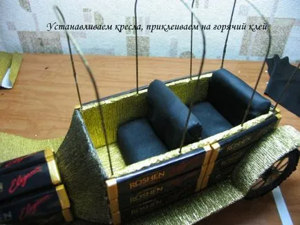 Ретро автомобілі з шоколадних цукерок (блог) Ретро автомобілі з шоколадних цукерок