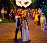 лицарська весілля