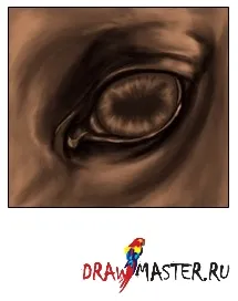 Малюємо очей коня