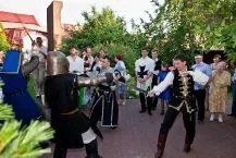 лицарська весілля