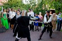 лицарська весілля