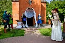 лицарська весілля